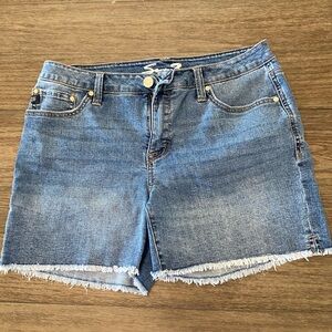Seven7 Jean Shorts size 8 Women